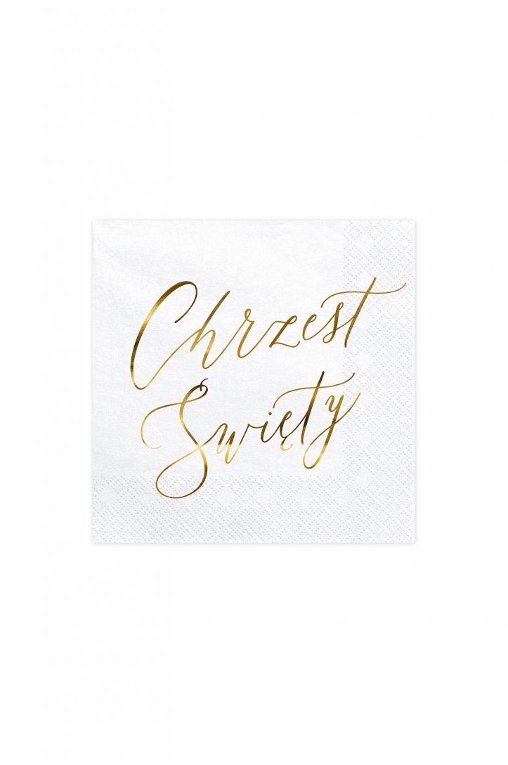 Serwetki Chrzest Święty