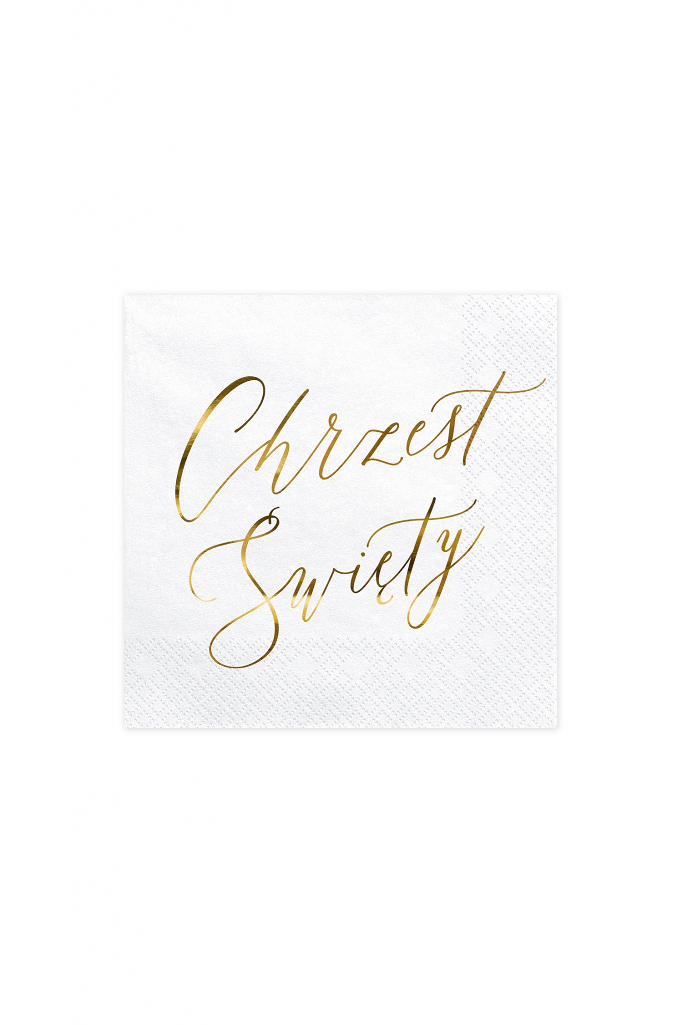 Serwetki Chrzest Święty