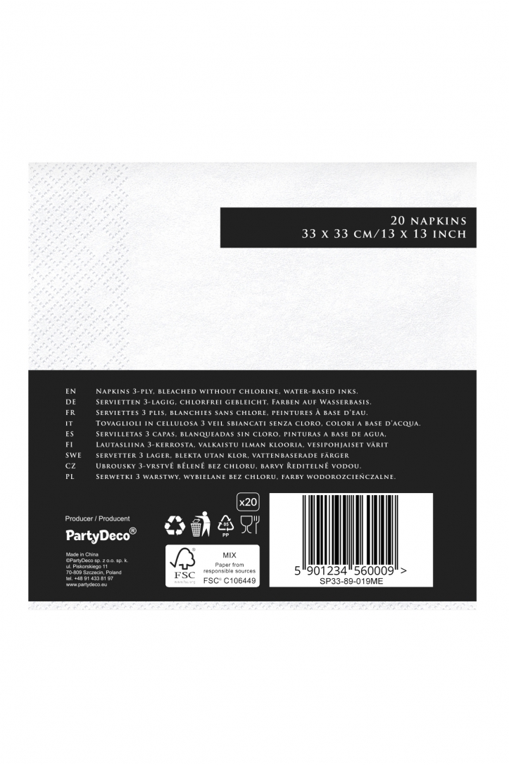 Napkins Holy Baptism