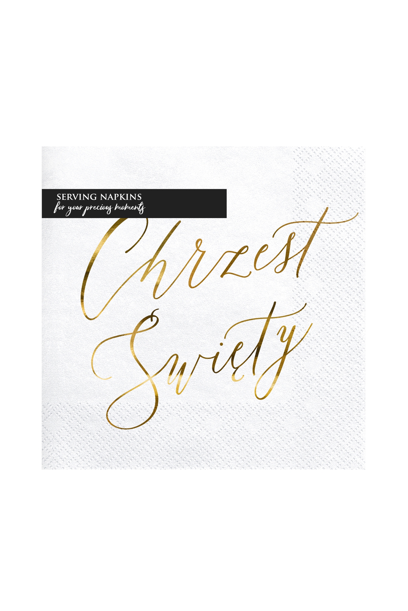 Serwetki Chrzest Święty