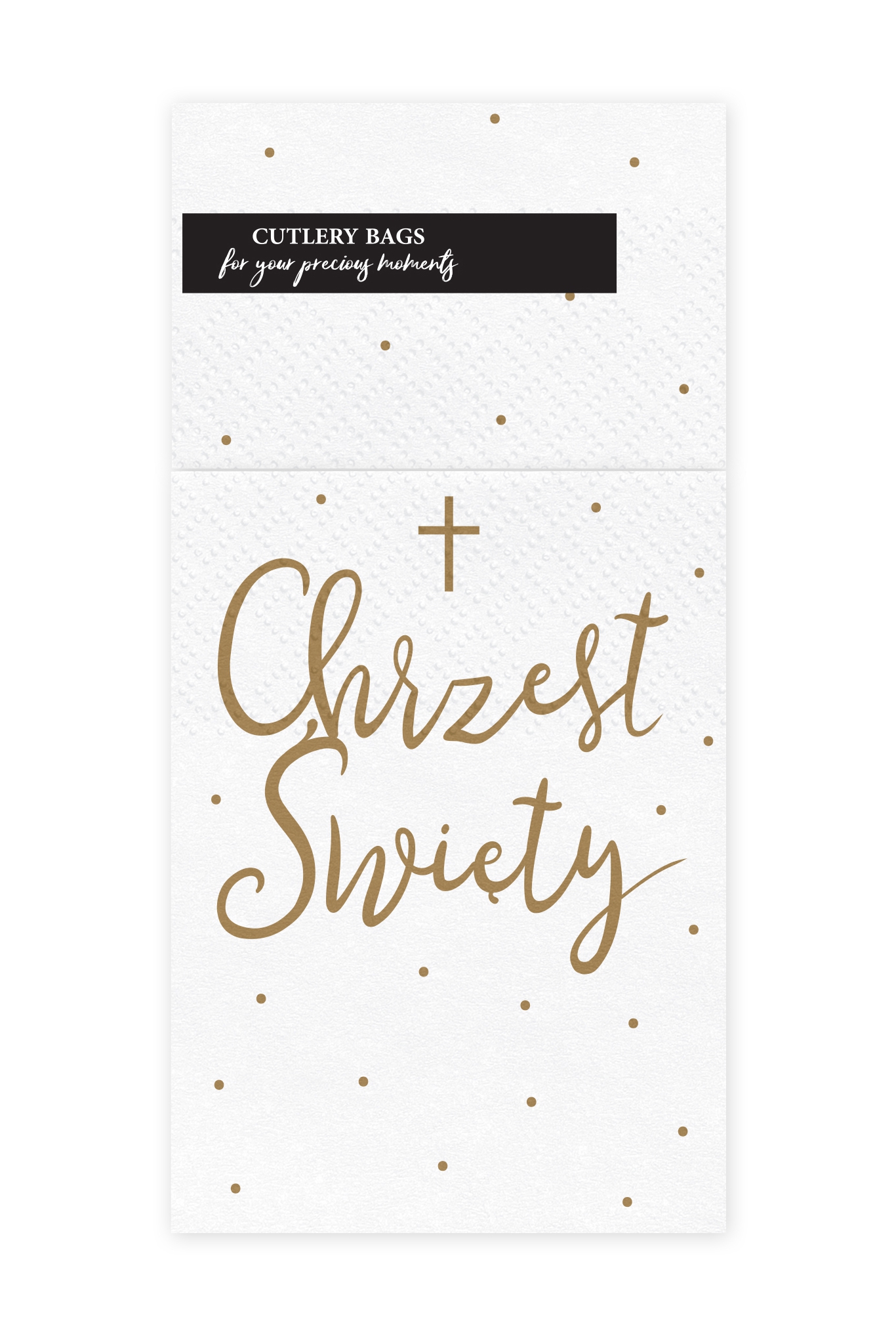 Cutlery pocket "Holy Baptism"