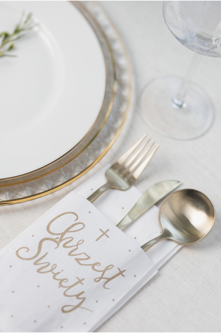 Cutlery pocket "Holy Baptism"