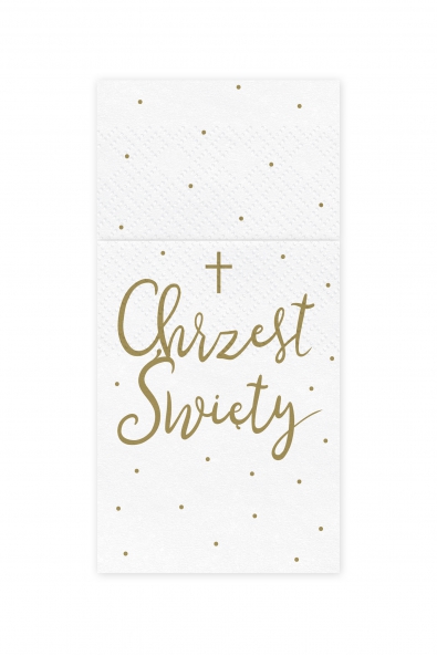 Kieszonka na sztućce ''Chrzest Święty''