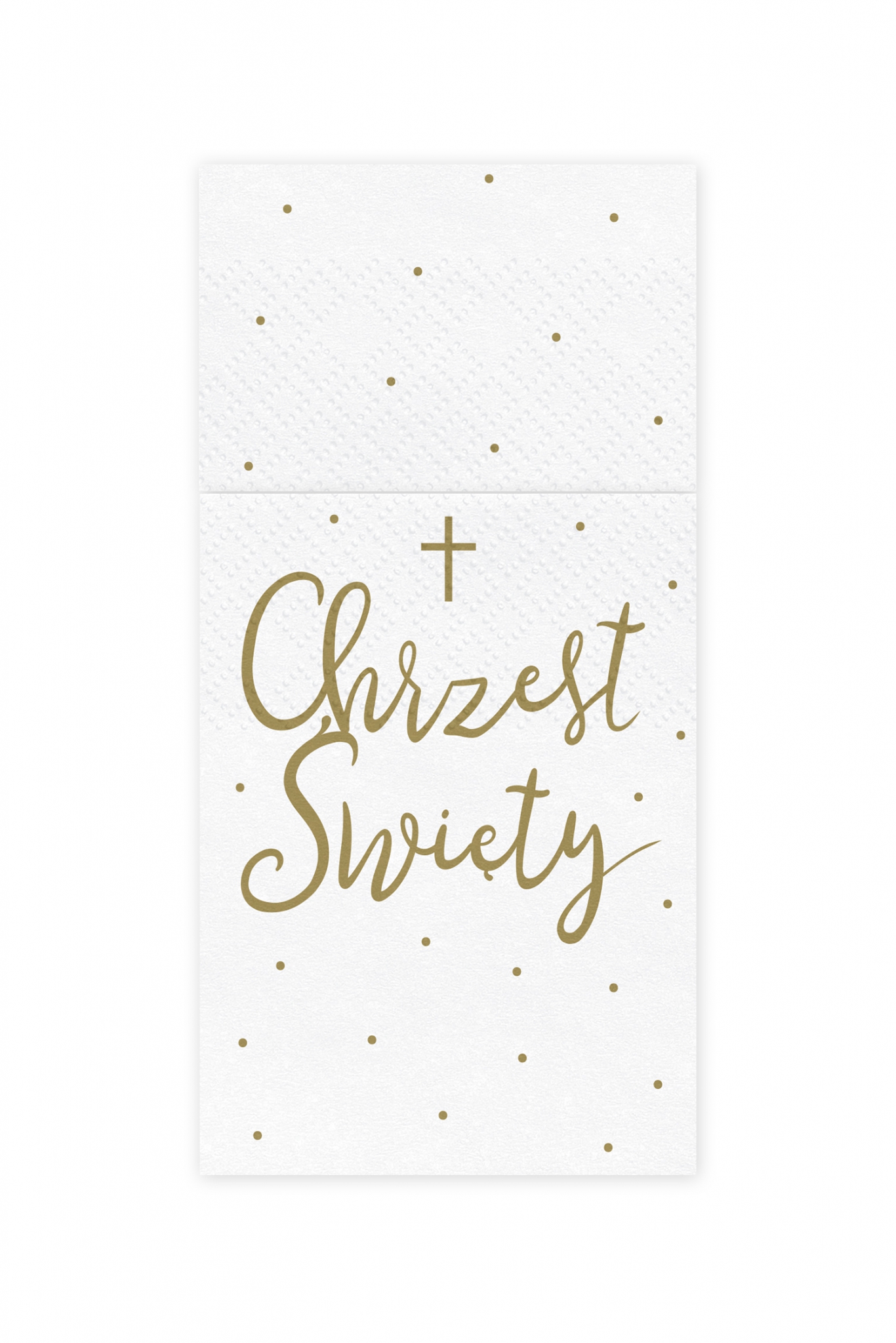 Cutlery pocket "Holy Baptism"