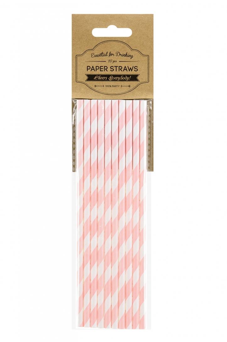 Papierstrohhalme
