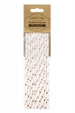 Paper straws Hearts