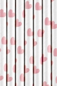 Paper straws Hearts