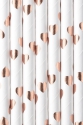 Paper straws Hearts