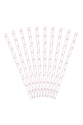 Paper straws Hearts