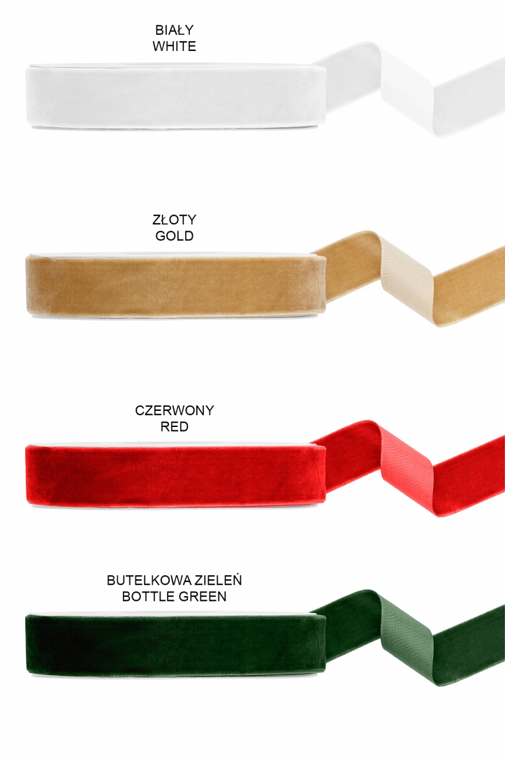Velvet ribbon 25mm/10m