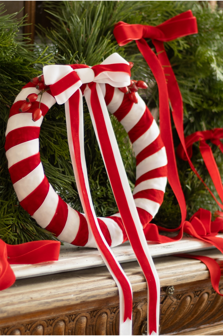 Velvet ribbon 25mm/10m