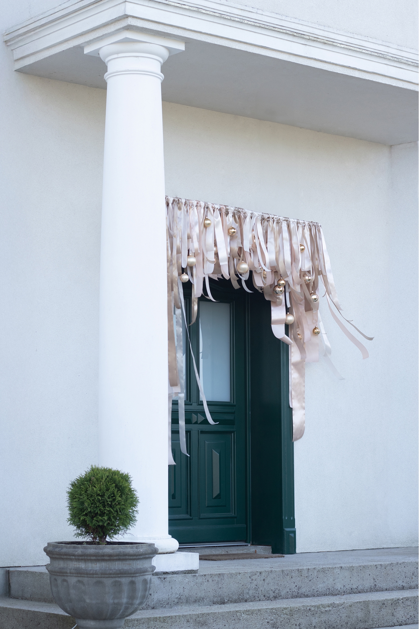 Tasiemka satynowa 25m