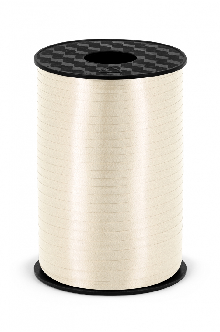 GOLD PLASTIC RIBBON 5mm/225m