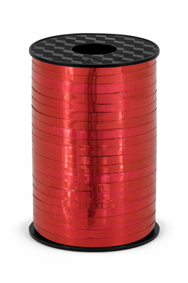 WSTĄŻKA PLASTIKOWA ZŁOTA 5mm/225m