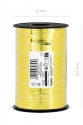 GOLDENES KUNSTSTOFFBAND 5mm/225m