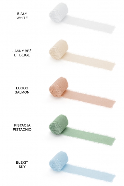 Wstążka szyfonowa 40mm/5m