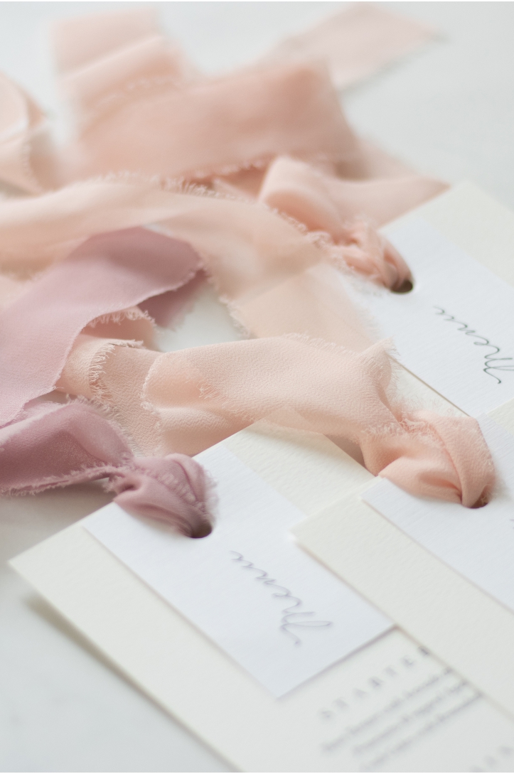 Chiffon ribbon 40mm/5m