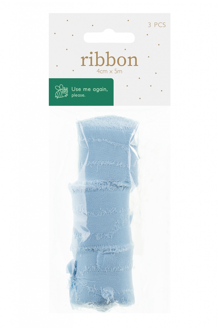 Chiffon ribbon 40mm/5m