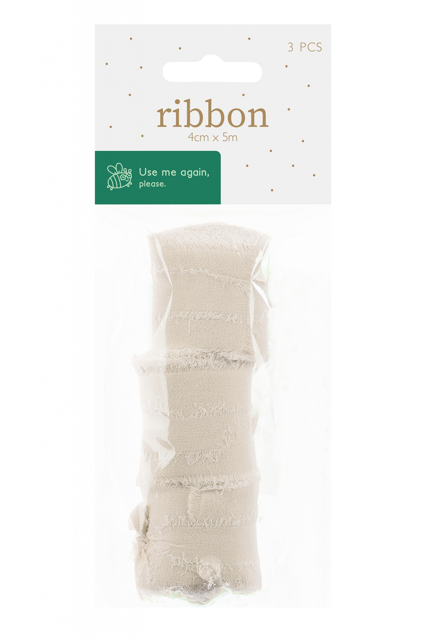 Chiffon ribbon 40mm/5m