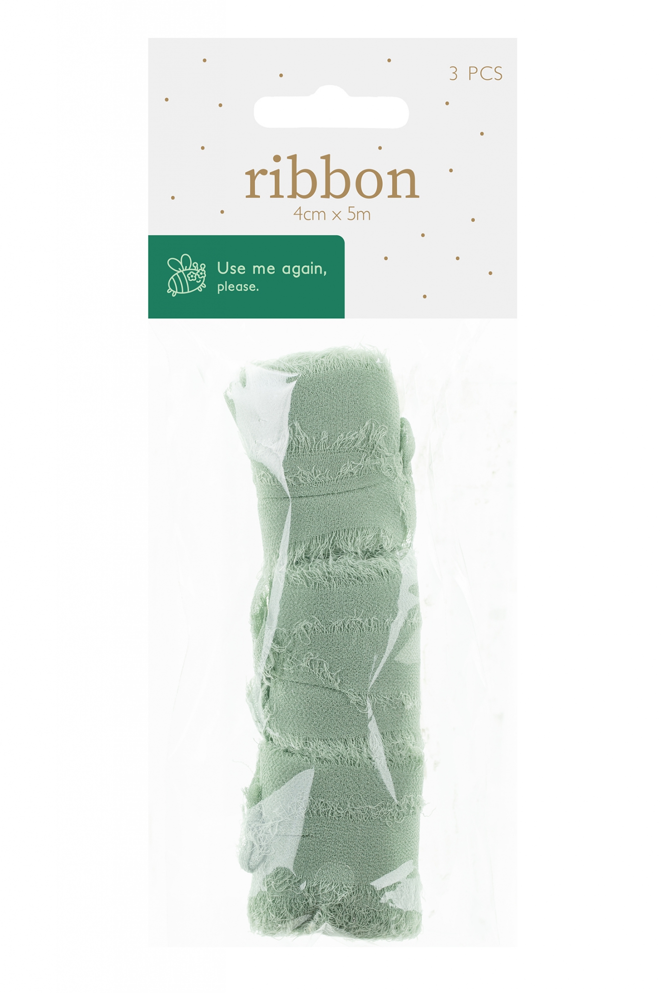 Chiffon ribbon 40mm/5m