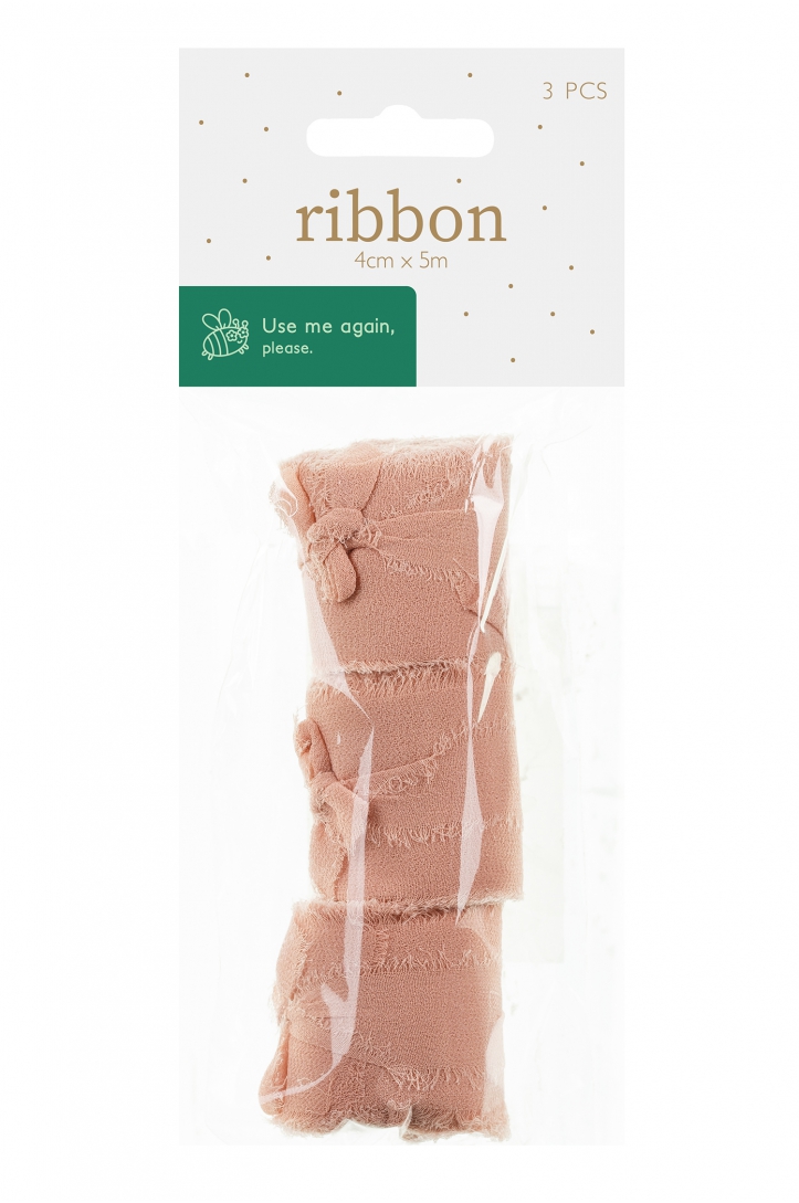 Chiffon ribbon 40mm/5m