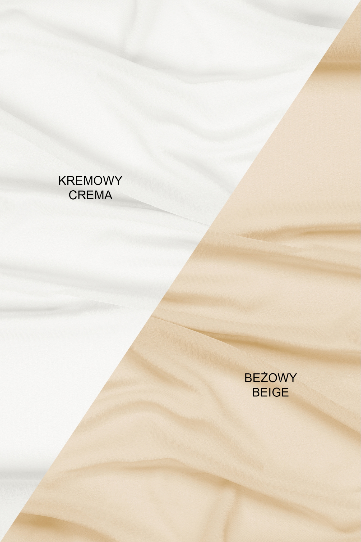 Chiffon-Tischläufer 0,48 x 5 m