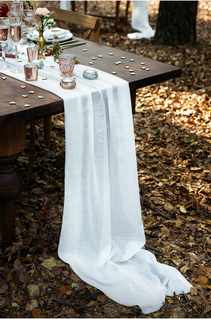 Muslin table runner 0,70x5m