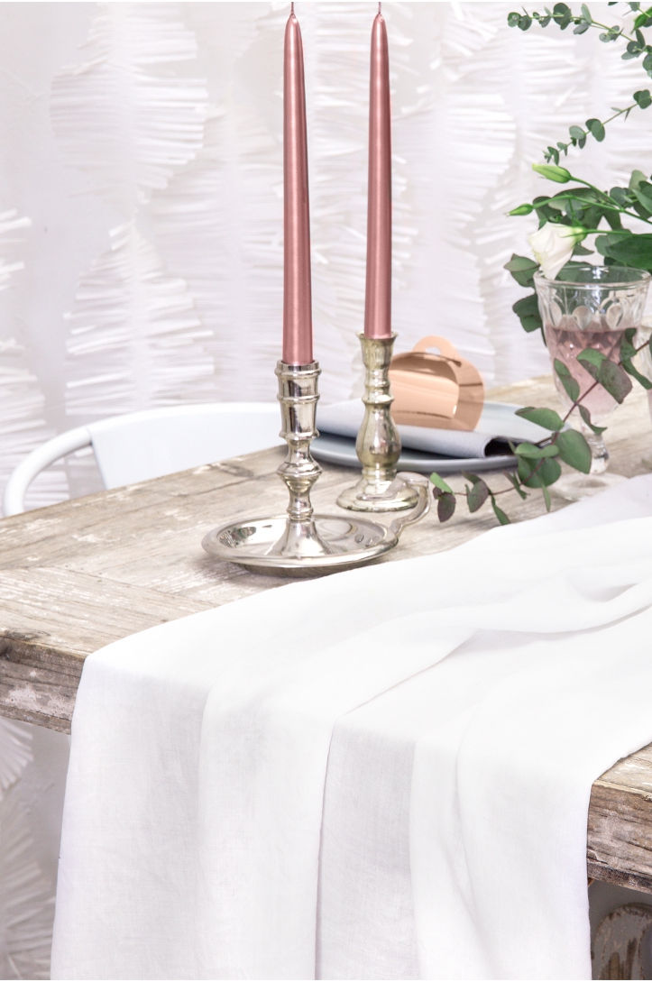 Muslin table runner 0,70x5m