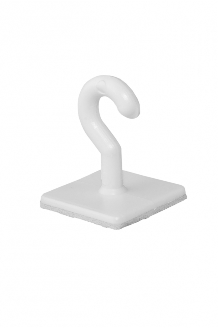 Self-adhesive hooks