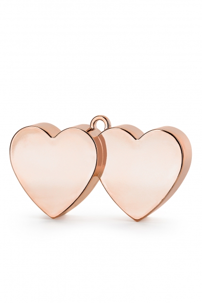 Balloon weight hearts