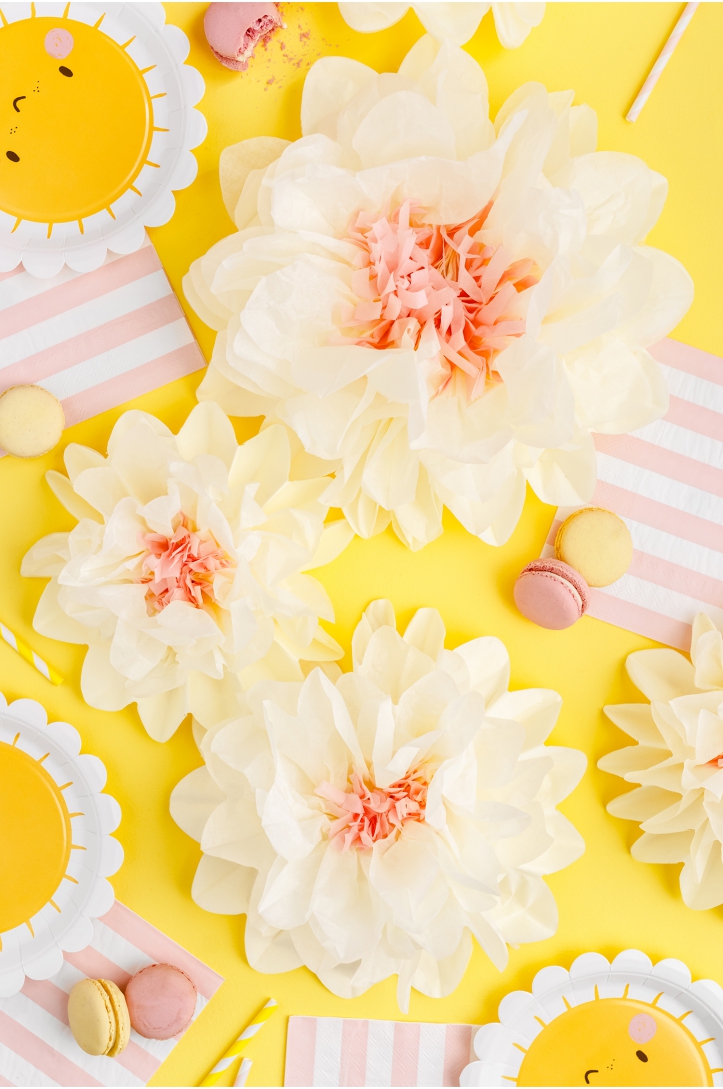 Paper decoration Flowers