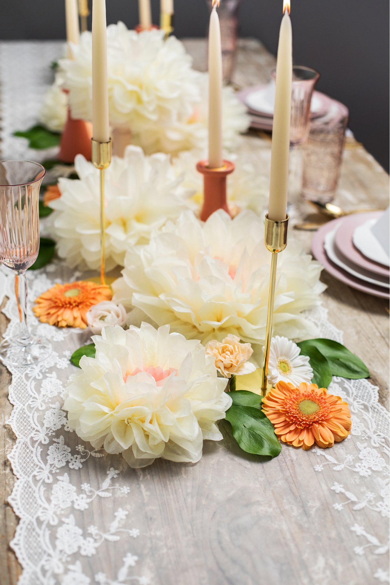 Paper decoration Flowers