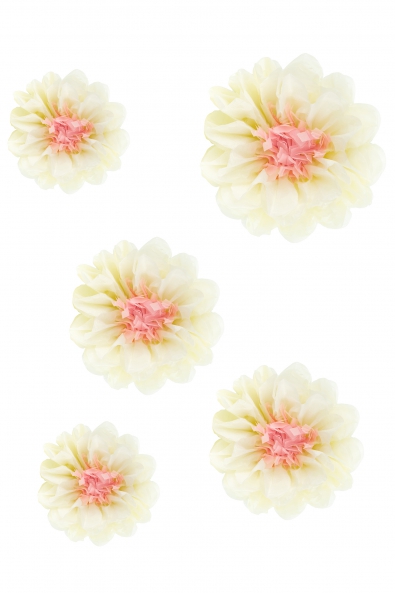 Papierdekoration Blumen