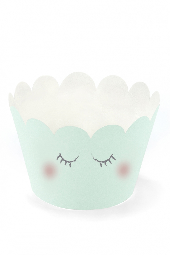 Unicorn cupcake liners