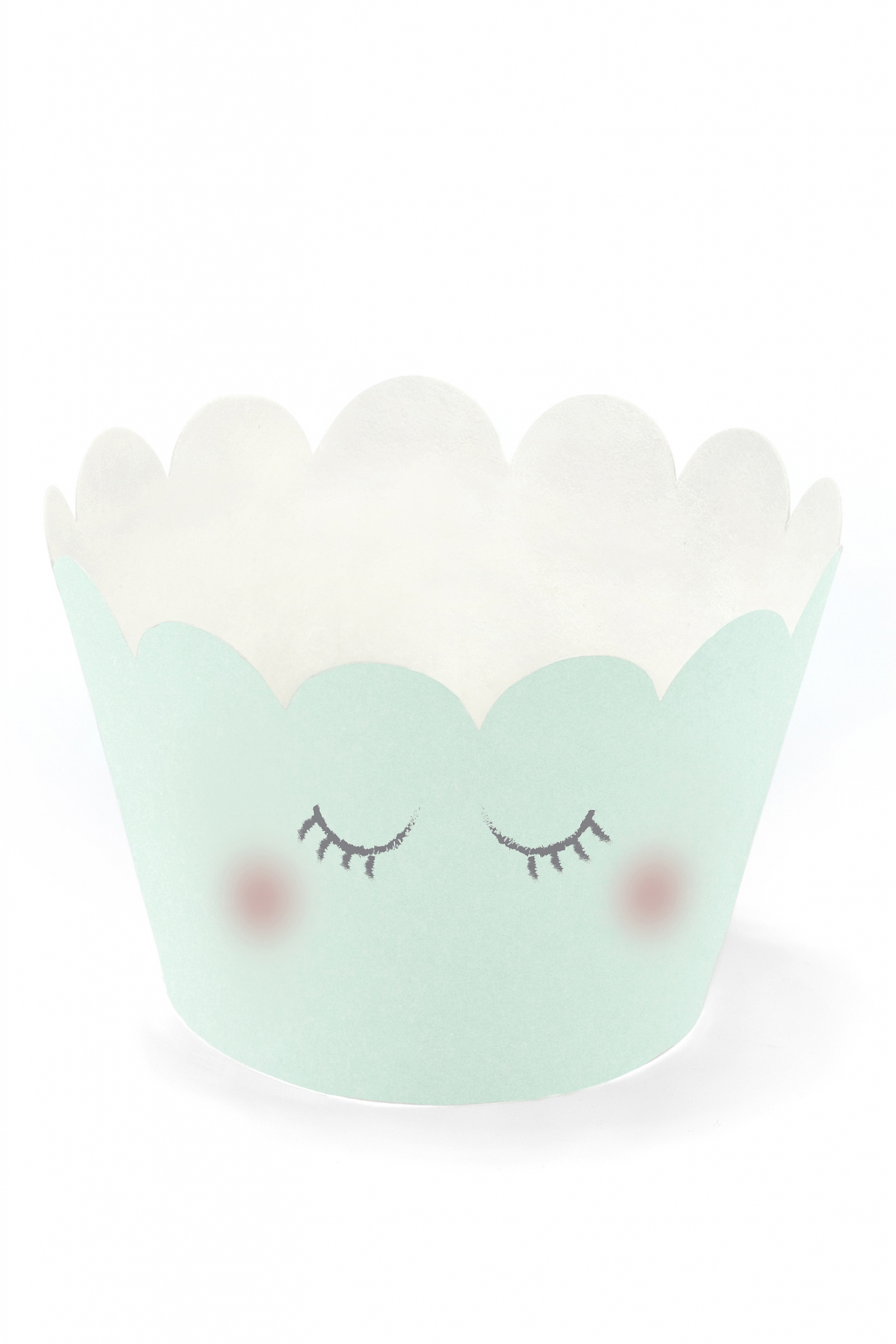 Muffinförmchen Einhorn