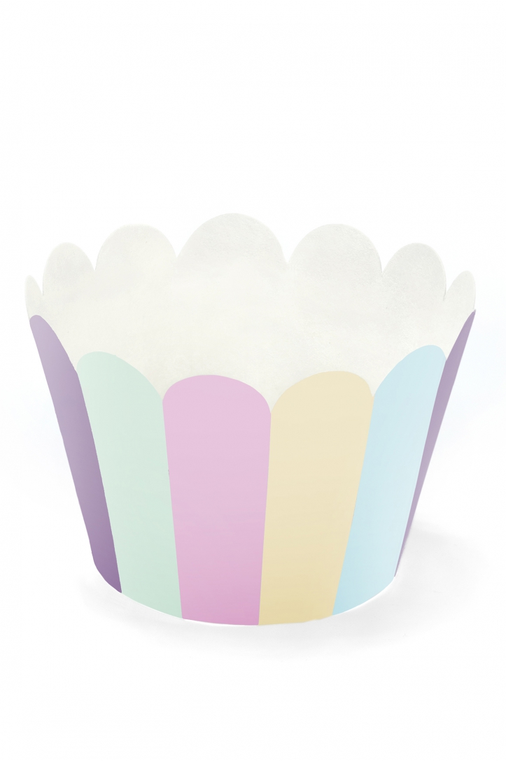 Unicorn cupcake liners