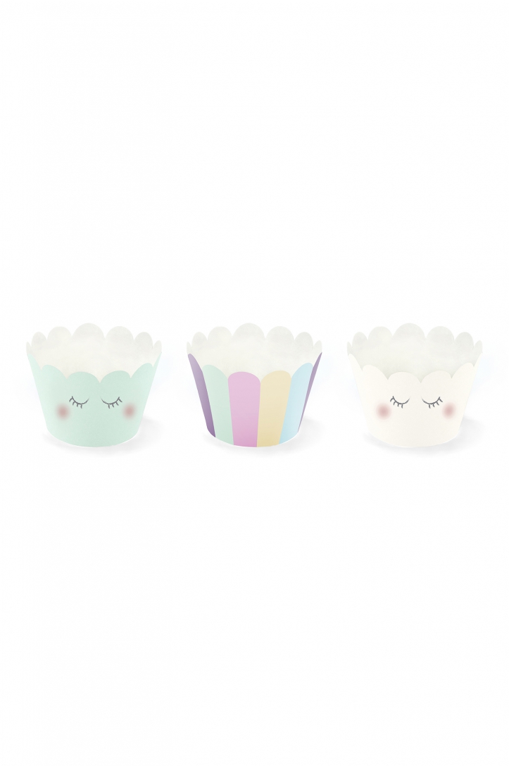 Unicorn cupcake liners
