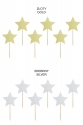Cupcake decorations Star