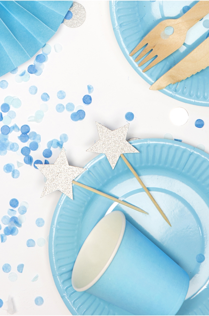 Cupcake decorations Star