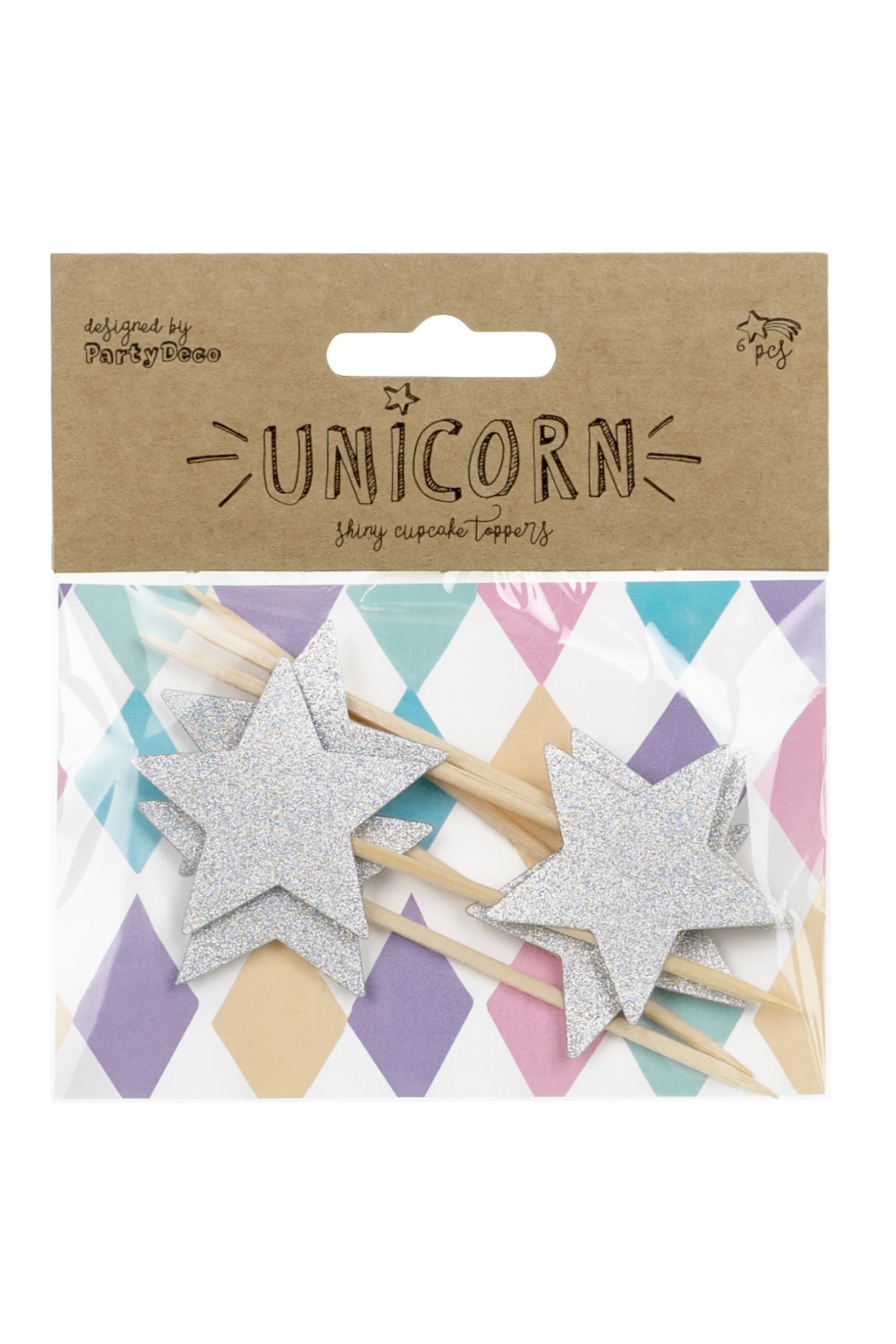 Cupcake decorations Star