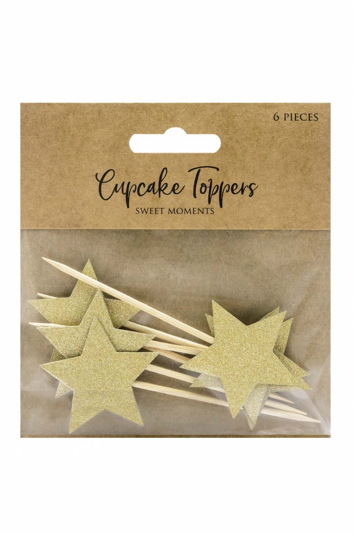 Cupcake decorations Star