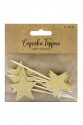 Cupcake decorations Star