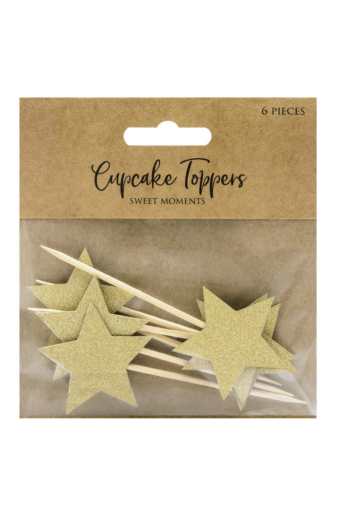 Cupcake decorations Star