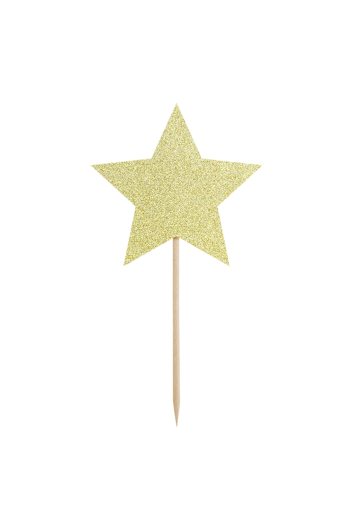Cupcake decorations Star