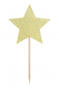 Cupcake decorations Star