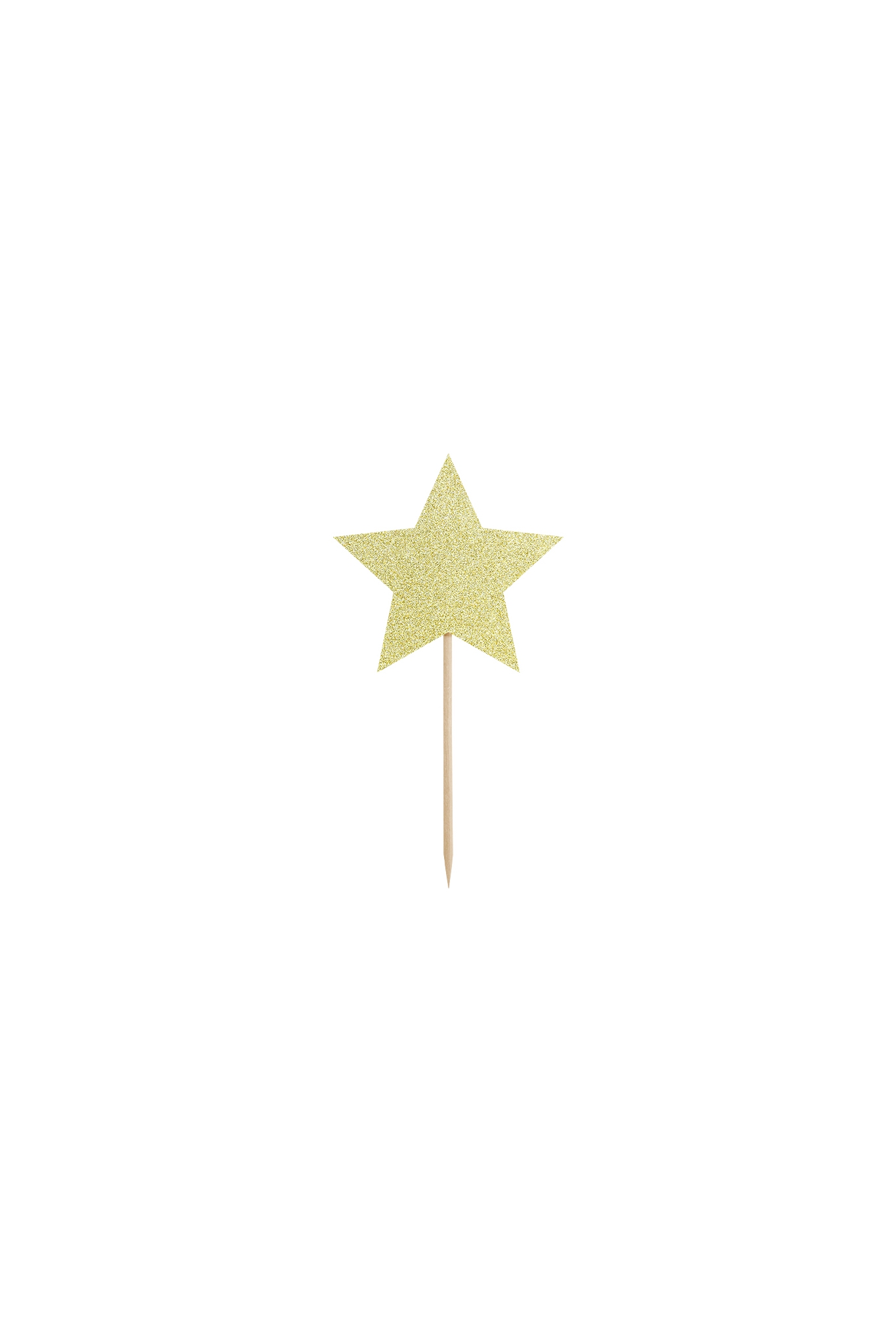Cupcake decorations Star