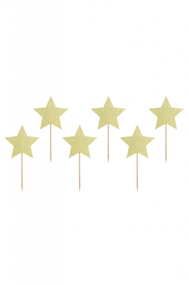 Cupcake decorations Star