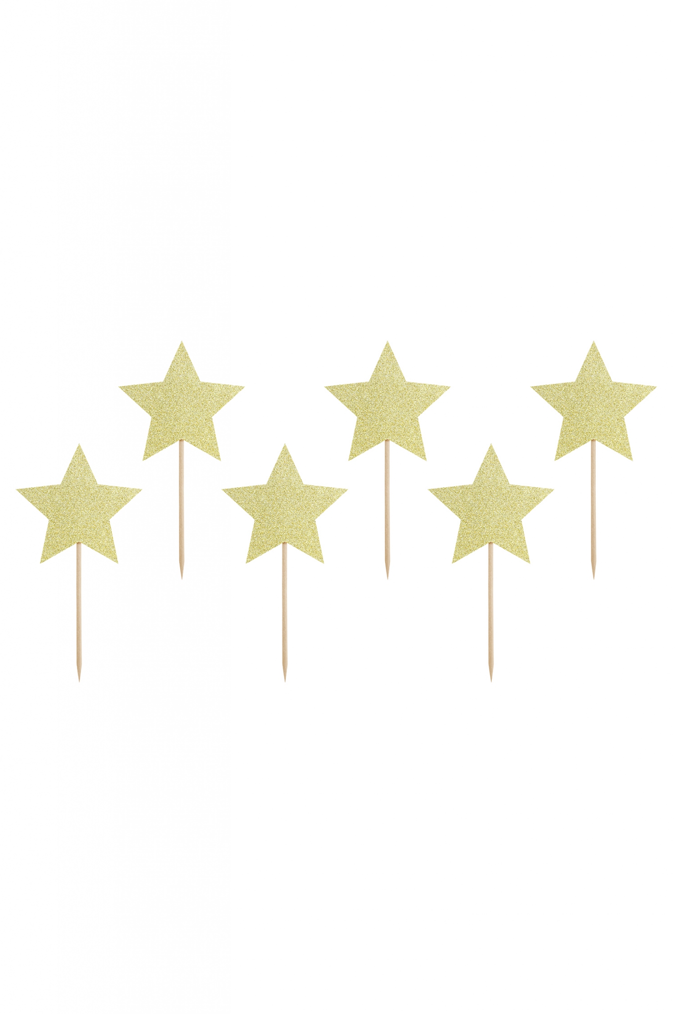 Cupcake decorations Star