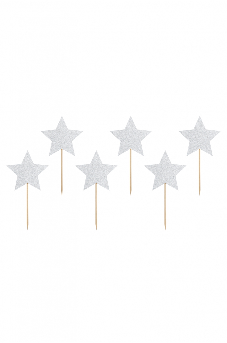 Cupcake decorations Star