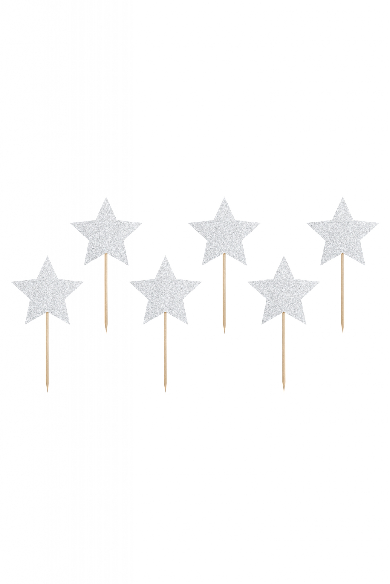 Cupcake decorations Star